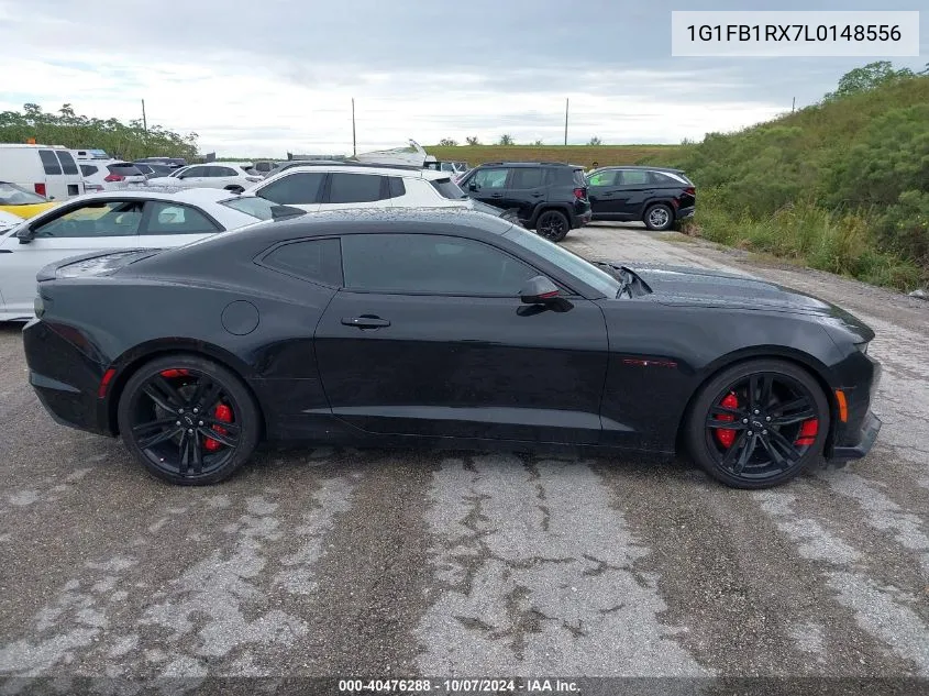 2020 Chevrolet Camaro Rwd 1Lt VIN: 1G1FB1RX7L0148556 Lot: 40476288