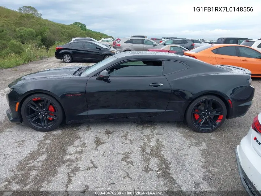 2020 Chevrolet Camaro Rwd 1Lt VIN: 1G1FB1RX7L0148556 Lot: 40476288