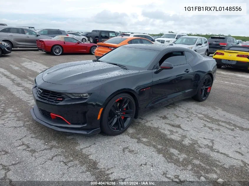 2020 Chevrolet Camaro Rwd 1Lt VIN: 1G1FB1RX7L0148556 Lot: 40476288