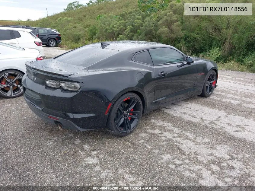 2020 Chevrolet Camaro Rwd 1Lt VIN: 1G1FB1RX7L0148556 Lot: 40476288