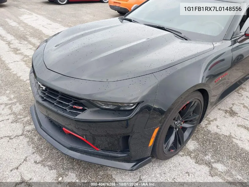 2020 Chevrolet Camaro Rwd 1Lt VIN: 1G1FB1RX7L0148556 Lot: 40476288