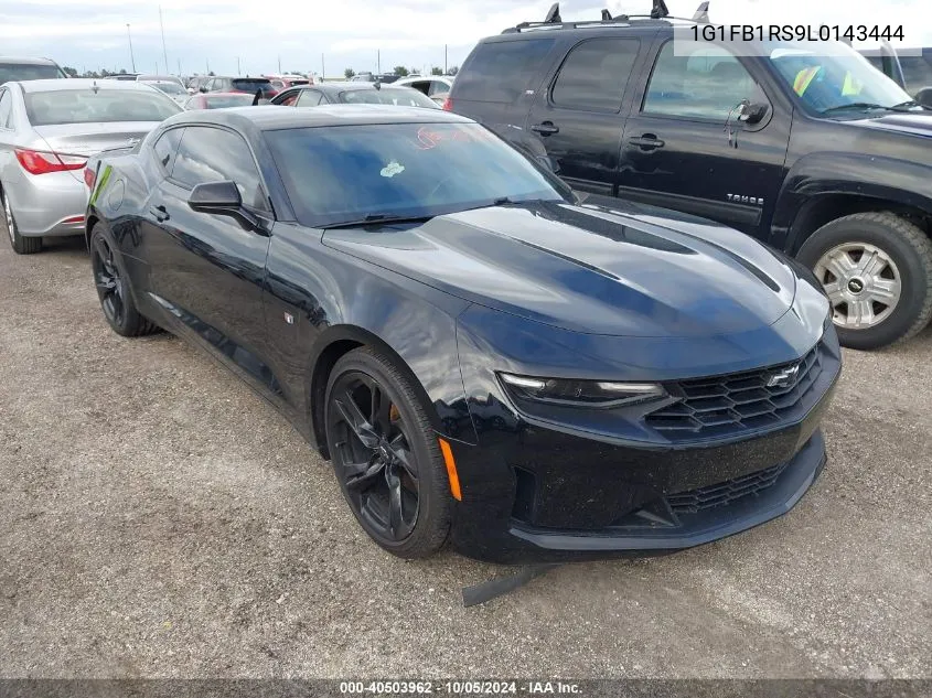 2020 Chevrolet Camaro Ls/Lt VIN: 1G1FB1RS9L0143444 Lot: 40503962