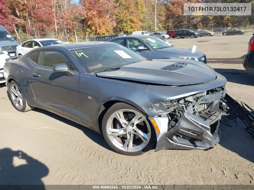 2020 Chevrolet Camaro Rwd 2Ss VIN: 1G1FH1R73L0132417 Lot: 40660343