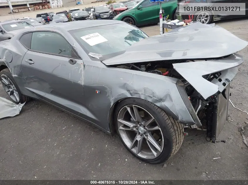 2020 Chevrolet Camaro Ls/Lt VIN: 1G1FB1RSXL0131271 Lot: 40675315