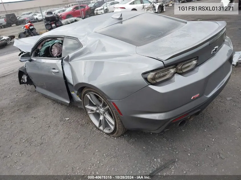 2020 Chevrolet Camaro Ls/Lt VIN: 1G1FB1RSXL0131271 Lot: 40675315