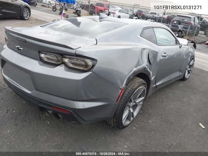 2020 Chevrolet Camaro Ls/Lt VIN: 1G1FB1RSXL0131271 Lot: 40675315