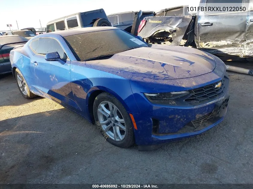 2020 Chevrolet Camaro Rwd 1Ls VIN: 1G1FB1RXXL0122050 Lot: 40695892