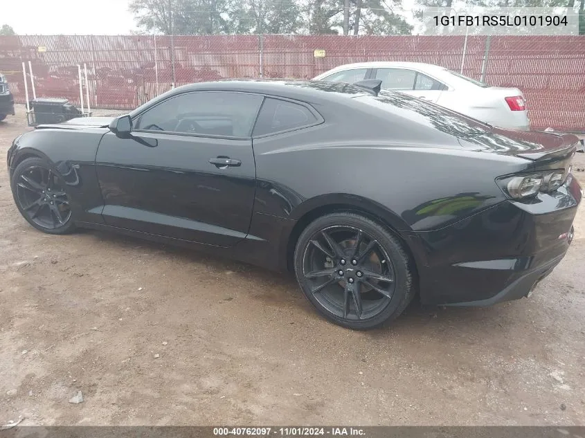 2020 Chevrolet Camaro Rwd 1Lt VIN: 1G1FB1RS5L0101904 Lot: 40762097