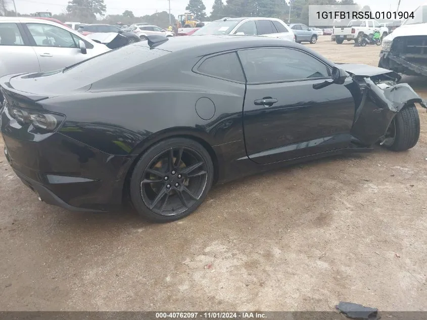 2020 Chevrolet Camaro Rwd 1Lt VIN: 1G1FB1RS5L0101904 Lot: 40762097