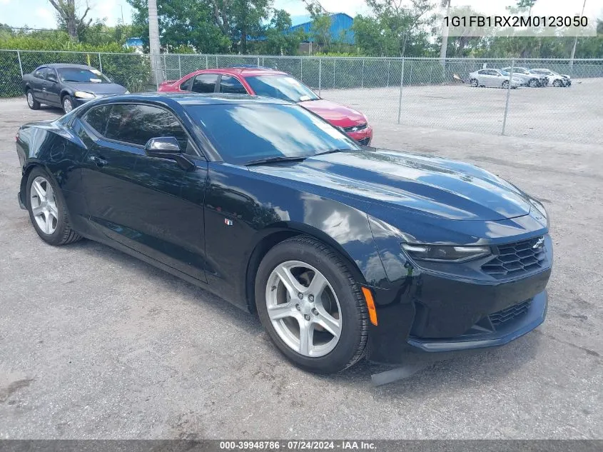 2021 Chevrolet Camaro Rwd 1Lt VIN: 1G1FB1RX2M0123050 Lot: 39948786