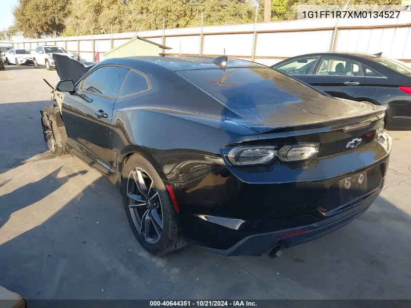 1G1FF1R7XM0134527 2021 Chevrolet Camaro Rwd Lt1