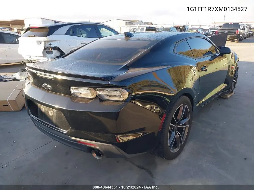 1G1FF1R7XM0134527 2021 Chevrolet Camaro Rwd Lt1