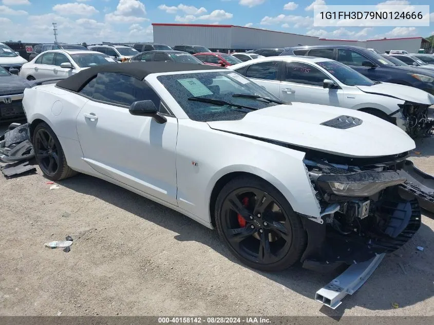 1G1FH3D79N0124666 2022 Chevrolet Camaro Rwd 2Ss