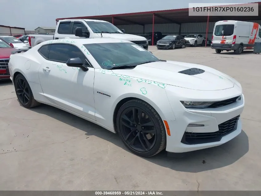 2023 Chevrolet Camaro Rwd 2Ss VIN: 1G1FH1R7XP0160236 Lot: 39468959