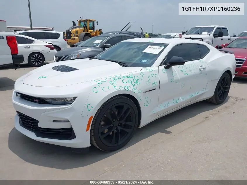 2023 Chevrolet Camaro Rwd 2Ss VIN: 1G1FH1R7XP0160236 Lot: 39468959