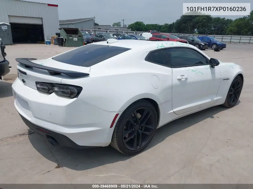 2023 Chevrolet Camaro Rwd 2Ss VIN: 1G1FH1R7XP0160236 Lot: 39468959