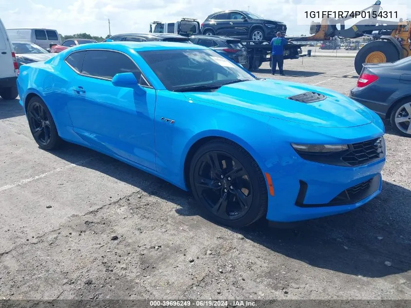 2023 Chevrolet Camaro Rwd Lt1 VIN: 1G1FF1R74P0154311 Lot: 39696249