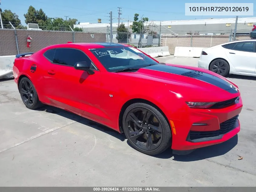 2023 Chevrolet Camaro Rwd 2Ss VIN: 1G1FH1R72P0120619 Lot: 39926424