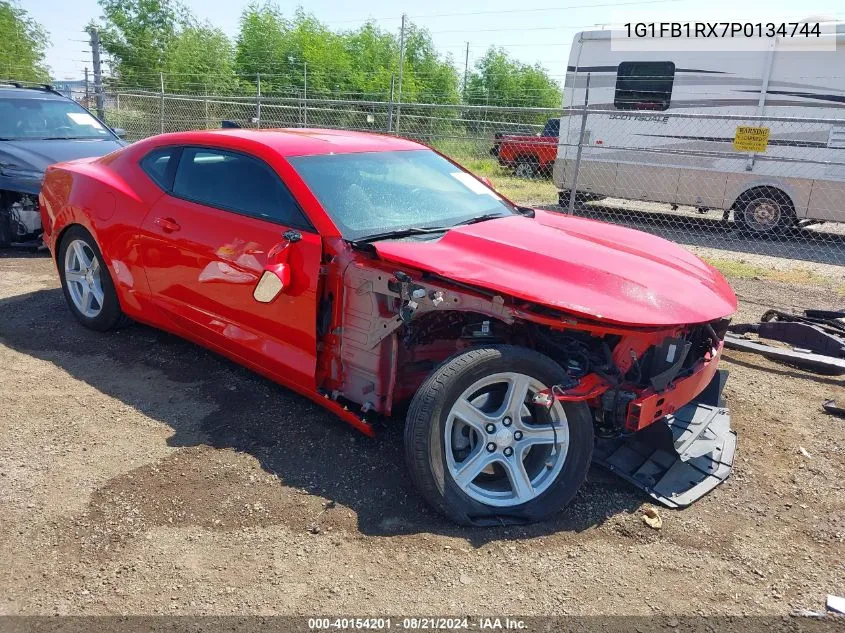 2023 Chevrolet Camaro Rwd 1Lt VIN: 1G1FB1RX7P0134744 Lot: 40154201