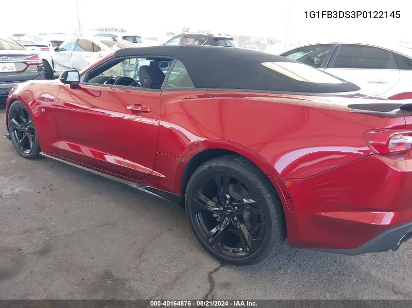 2023 Chevrolet Camaro Ls/Lt VIN: 1G1FB3DS3P0122145 Lot: 40164876