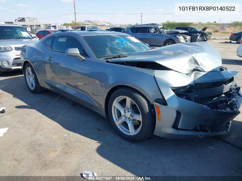 2023 Chevrolet Camaro Rwd 1Lt VIN: 1G1FB1RX8P0140522 Lot: 40277607