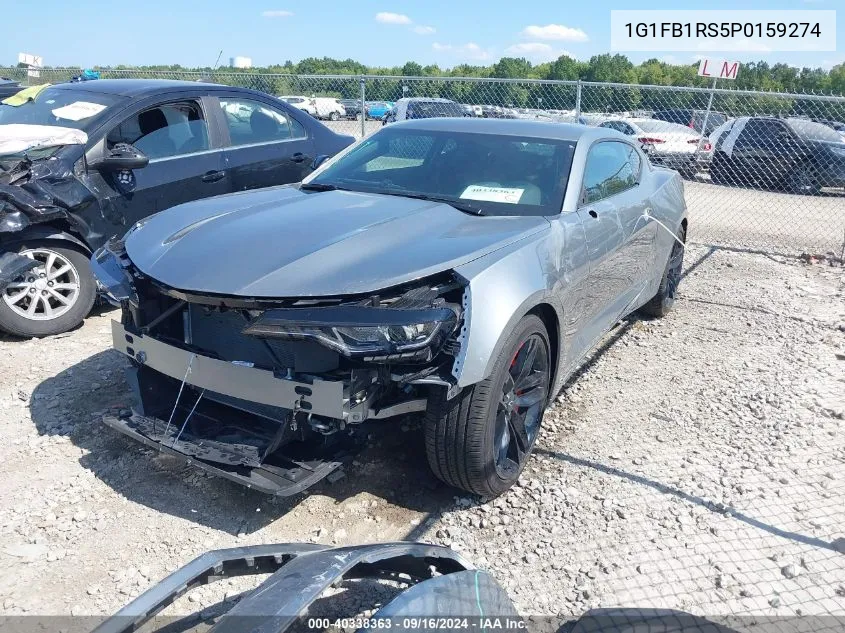 2023 Chevrolet Camaro Rwd 1Lt VIN: 1G1FB1RS5P0159274 Lot: 40338363