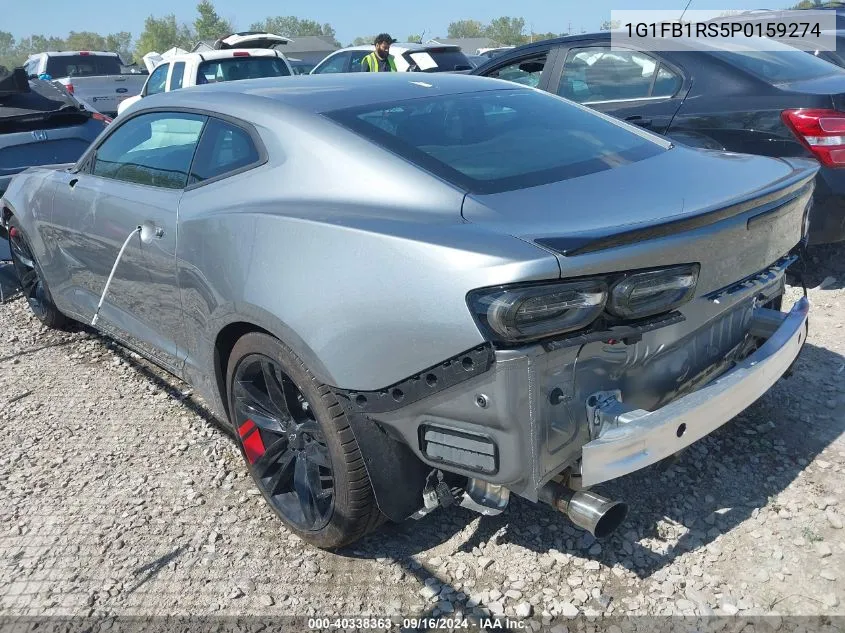 2023 Chevrolet Camaro Rwd 1Lt VIN: 1G1FB1RS5P0159274 Lot: 40338363