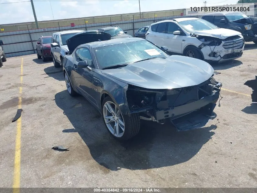 2023 Chevrolet Camaro Ls/Lt VIN: 1G1FB1RS5P0154804 Lot: 40354842