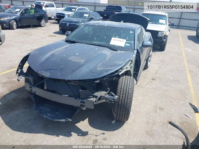 2023 Chevrolet Camaro Ls/Lt VIN: 1G1FB1RS5P0154804 Lot: 40354842