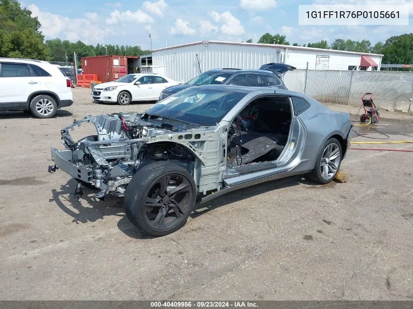 2023 Chevrolet Camaro Rwd 1Ss VIN: 1G1FF1R76P0105661 Lot: 40409956