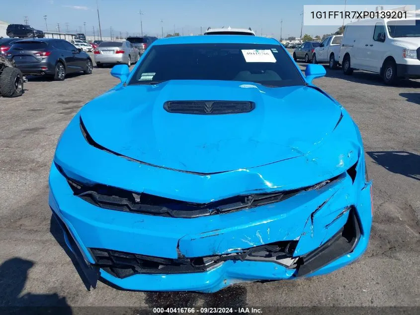 2023 Chevrolet Camaro Rwd 1Ss VIN: 1G1FF1R7XP0139201 Lot: 40416766