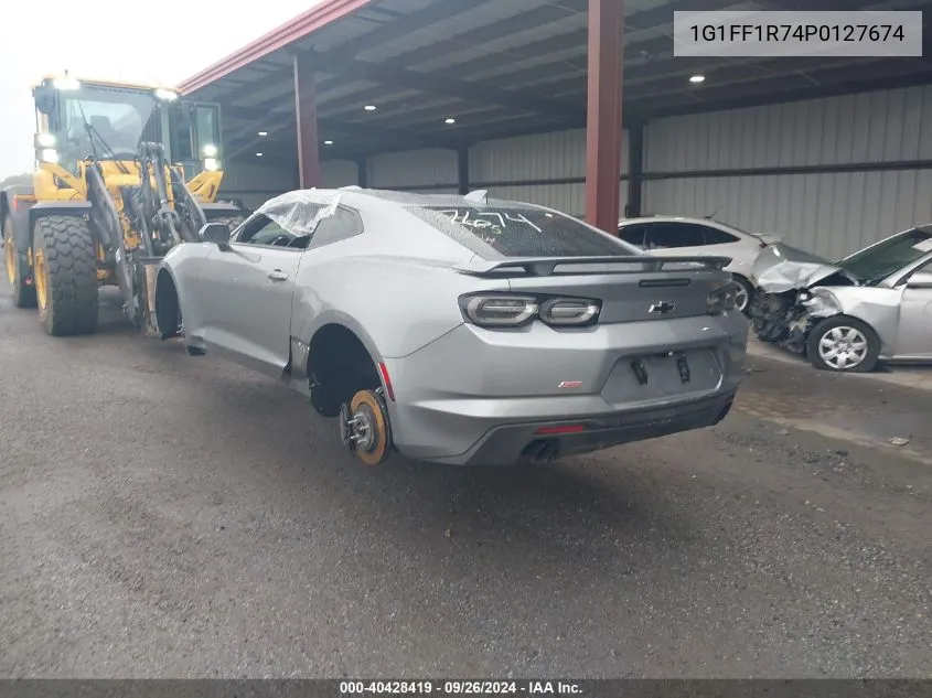 2023 Chevrolet Camaro Rwd 1Ss VIN: 1G1FF1R74P0127674 Lot: 40428419