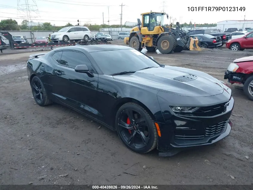 2023 Chevrolet Camaro Lt1/Ss VIN: 1G1FF1R79P0123149 Lot: 40439826