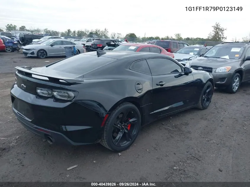 2023 Chevrolet Camaro Lt1/Ss VIN: 1G1FF1R79P0123149 Lot: 40439826