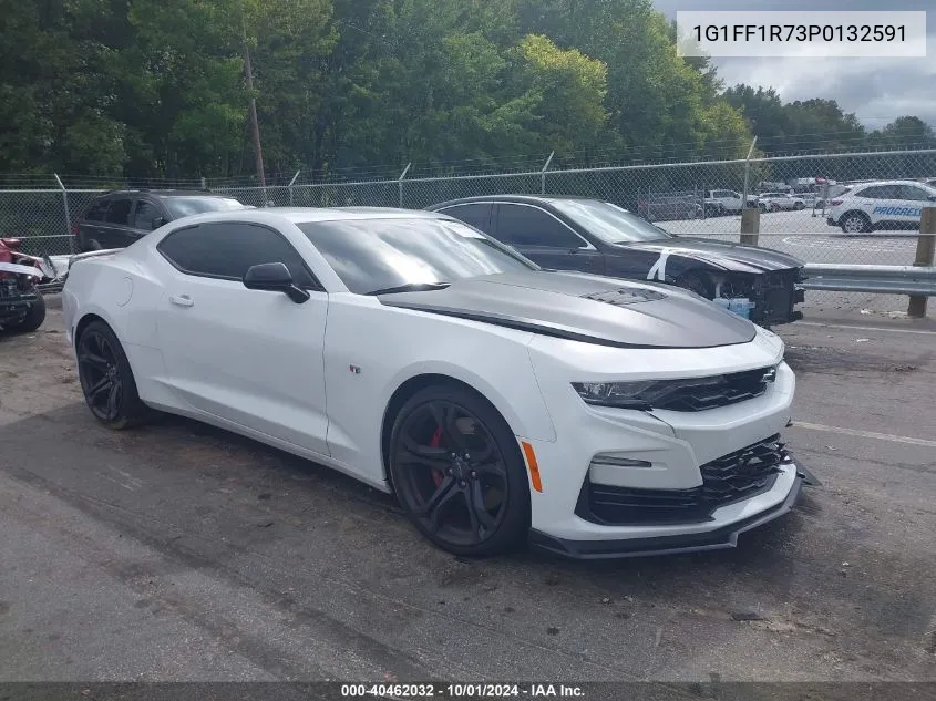 2023 Chevrolet Camaro Rwd 1Ss VIN: 1G1FF1R73P0132591 Lot: 40462032