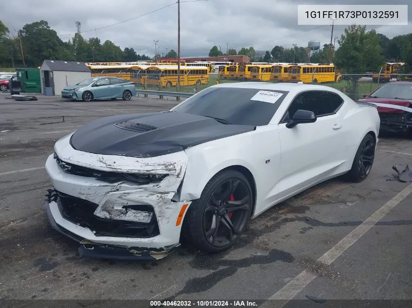 2023 Chevrolet Camaro Rwd 1Ss VIN: 1G1FF1R73P0132591 Lot: 40462032