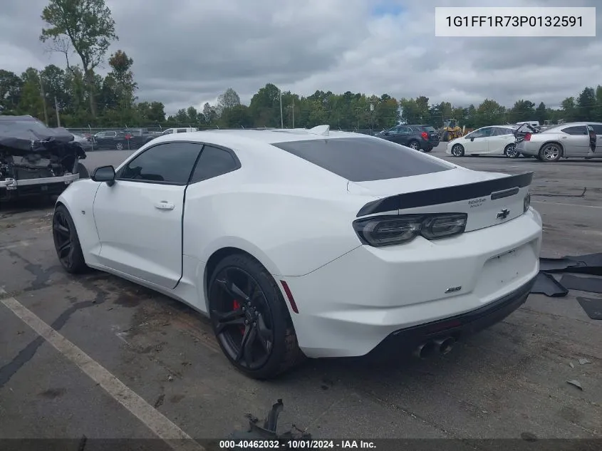 2023 Chevrolet Camaro Rwd 1Ss VIN: 1G1FF1R73P0132591 Lot: 40462032