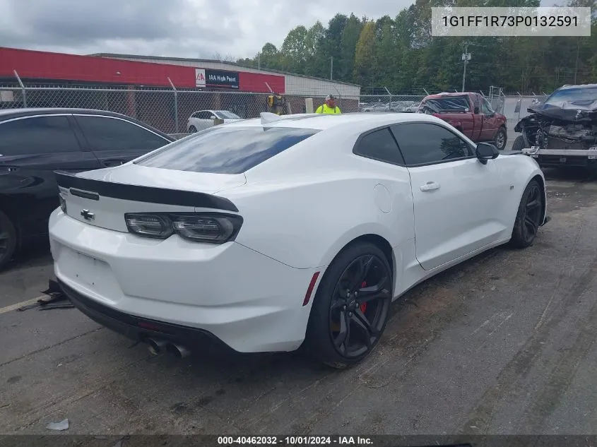 2023 Chevrolet Camaro Rwd 1Ss VIN: 1G1FF1R73P0132591 Lot: 40462032