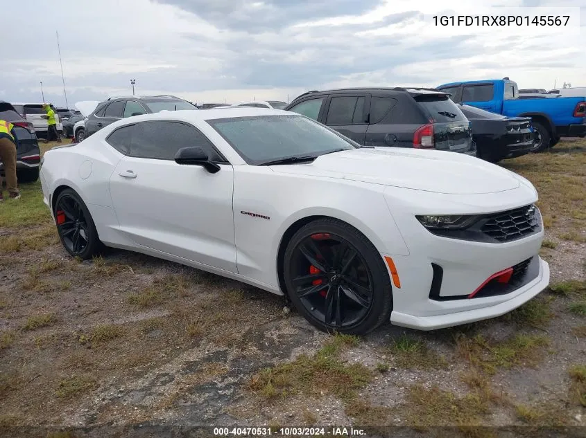 2023 Chevrolet Camaro Rwd 2Lt VIN: 1G1FD1RX8P0145567 Lot: 40470531