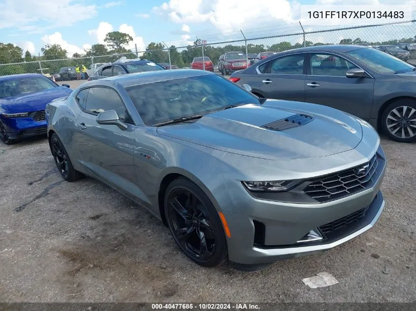 2023 Chevrolet Camaro Rwd Lt1 VIN: 1G1FF1R7XP0134483 Lot: 40477685