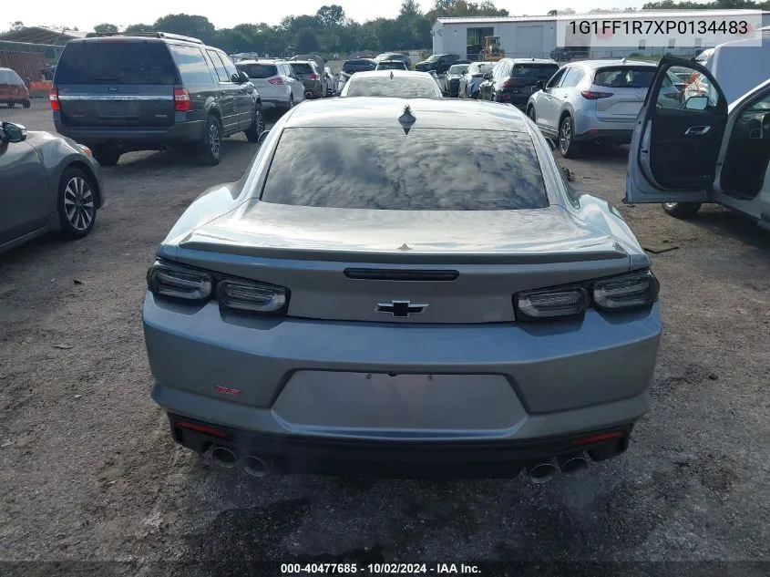 2023 Chevrolet Camaro Rwd Lt1 VIN: 1G1FF1R7XP0134483 Lot: 40477685