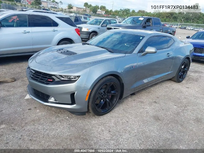 2023 Chevrolet Camaro Rwd Lt1 VIN: 1G1FF1R7XP0134483 Lot: 40477685