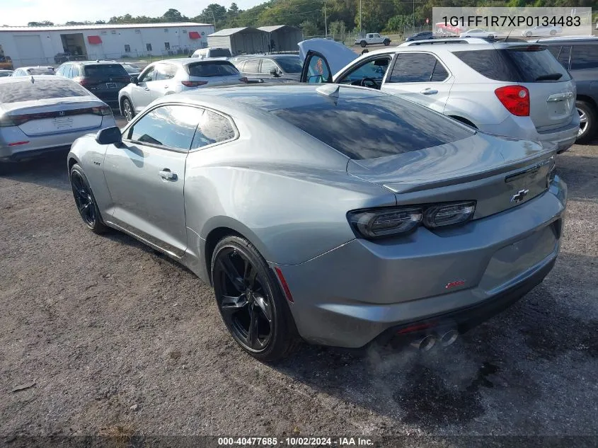 2023 Chevrolet Camaro Rwd Lt1 VIN: 1G1FF1R7XP0134483 Lot: 40477685