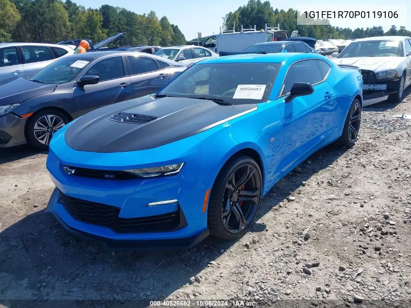 2023 Chevrolet Camaro 1Ss VIN: 1G1FE1R70P0119106 Lot: 40526682