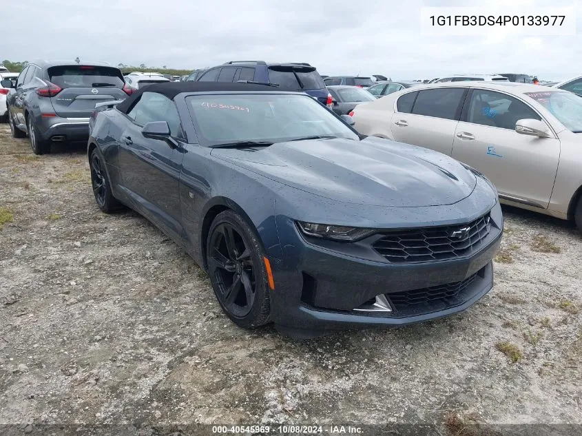 2023 Chevrolet Camaro Ls/Lt VIN: 1G1FB3DS4P0133977 Lot: 40545969