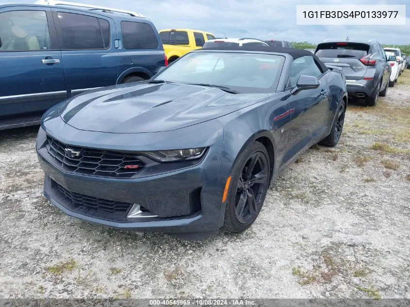 2023 Chevrolet Camaro Ls/Lt VIN: 1G1FB3DS4P0133977 Lot: 40545969