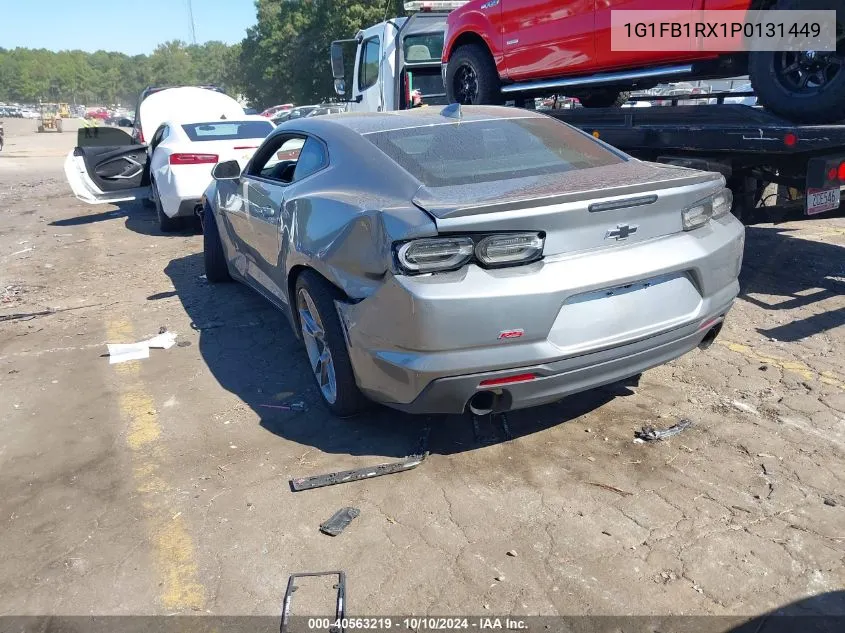 2023 Chevrolet Camaro Rwd 1Lt VIN: 1G1FB1RX1P0131449 Lot: 40563219