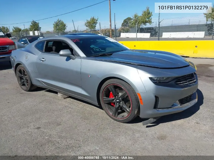 2023 Chevrolet Camaro Rwd 1Lt VIN: 1G1FB1RS1P0132279 Lot: 40588765