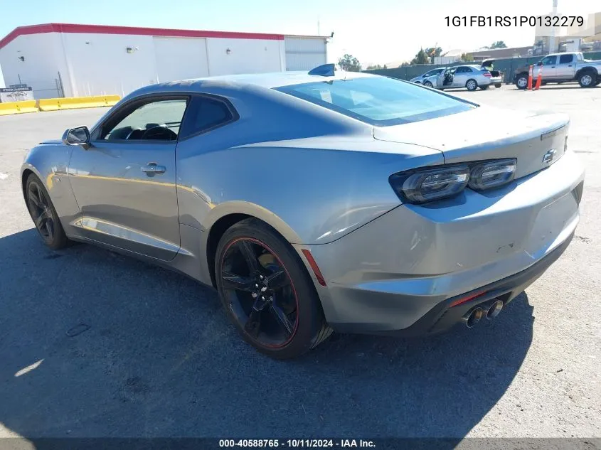 2023 Chevrolet Camaro Rwd 1Lt VIN: 1G1FB1RS1P0132279 Lot: 40588765