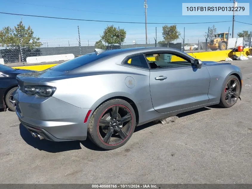 2023 Chevrolet Camaro Rwd 1Lt VIN: 1G1FB1RS1P0132279 Lot: 40588765